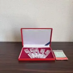 三越 銀製 菓子フォーク 5本セット 未使用 箱・説明書付き - メルカリ