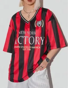 ユニフォーム　Tシャツ　赤