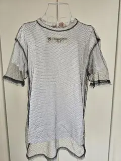 N°21 ヌメロヴェントゥーノ メッシュTシャツのサムネイル