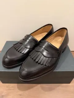 美品】Alden オールデン コードバン ペニーローファー 664 サイズ7D