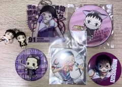 弱虫ペダル　御堂筋翔　缶バッジ　マスコット　アクリルキーホルダー　セット