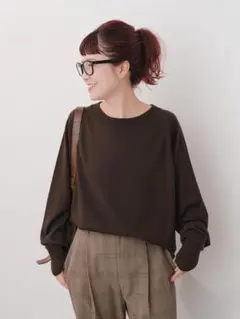 ウォッシャブル ニット