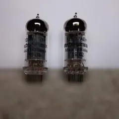 動作確認済み」Mullard 12AU7/ECC82 マッチドペアー真空管 - メルカリ