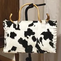 ✨ゲリラSALE✨レスポートサック　バンブーハンドル　ミニボストンダルメシアン ✨ゲリラSALE✨レスポートサック バンブーハンドル ミニボストン