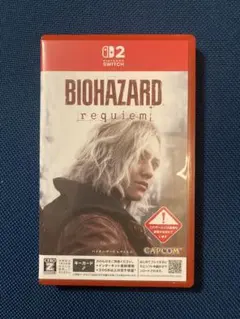 Nintendo Switch2バイオハザードレクイエム