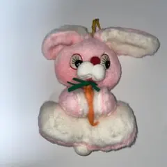 うさぎ ぬいぐるみ　ポーチ ビンテージ　昭和レトロ
