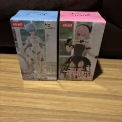 ROUND1 レム ラム フィギュア 2体セット