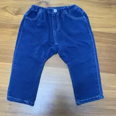 ネイビー パンツ サイズ90 ポケット付き