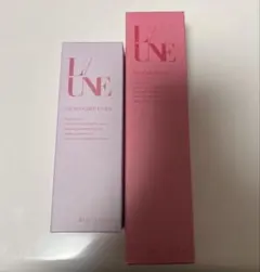 L/UNE ユヌ オイルクレンジング110ml チャコチップフォーム80g