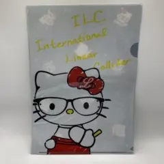 ハローキティ ILC クリアファイル