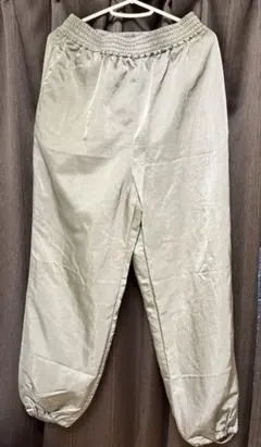 MOUSSY ナイロンパンツ カーキ サイズ2
