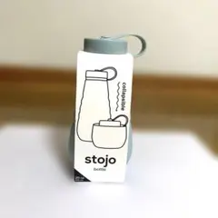 stojo ストージョ 折りたたみボトル 590ml アクアマリンのサムネイル