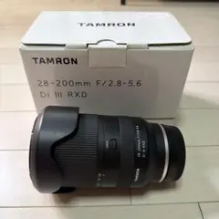 2026年最新】tamron 28-200 eマウントの人気アイテム - メルカリ