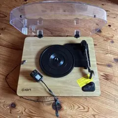 ION Air LP 레코드 플레이어 본체 블루투스 호환