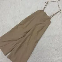 repipi armario サロペット ベージュ S オシャレ
