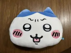 ハチワレ　ダイカットクッション