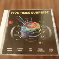 【プログレ】Henry Kaiser / Five Times Surprise