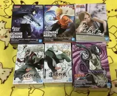 新品未開封！NARUTOプライズフィギュア6個セット！のサムネイル