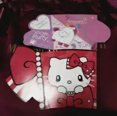 ハローキティ ご当地ストラップ 2個 Hello kitty ディアダニエル