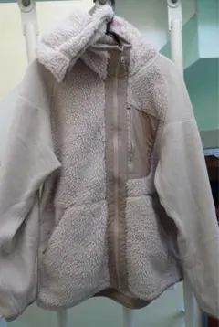 White Mountaineering フリースジャケット M ベージュ
