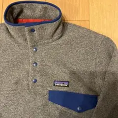 未使用　パタゴニア シンチラスナップT 未使用 好配色