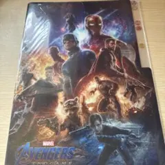 MARVEL Avengers Endgame クリアファイルのサムネイル