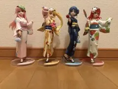 一番くじ ぼっちざろっく　フィギュア4種セット　 コンプリート　箱あり