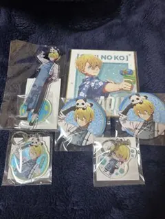 【推しの子】　一番くじ　くじ引き堂　ニーハオ⭐︎パンダくじ　アクア　6点セット