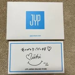 JYP サンキューカード　ミイヒ