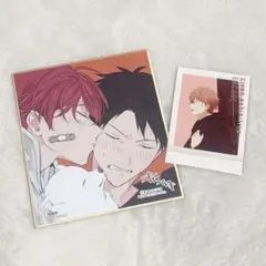 ギヴン展 入場特典 色紙 りつまふ - メルカリ