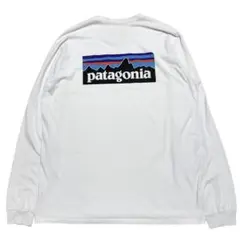 パタゴニア ロングスリーブ・P-6ロゴ　ロンT