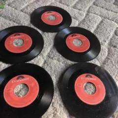 ポリドール シングルレコード 5枚セット