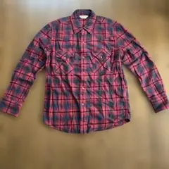 Levi's Red Tab 「ウエスタンシャツ 」赤黒チェック XLのサムネイル