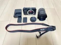 Canon EOS M ミラーレス一眼EF-M 18-55mm レンズキット