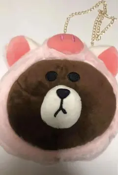 新品　モコモコ　ショルダーバッグ