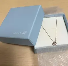 Canal 4℃ ハート型 ネックレス