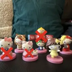 【バラ売り⭕️】Hello kitty ハローキティ チョコエッグ