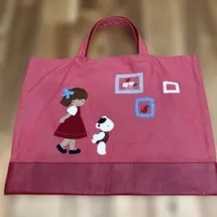 familiar デニムバック