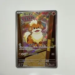 ポケモンカード ガーディ AR 078/076 M6