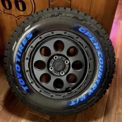 プロボックス⭐️オープンカントリーRT⭐️165/80R14⭐️車検対応⭐️アルミセットのサムネイル