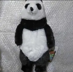 未使用 パンダのバンブー ぬいぐるみ くまのサーモン