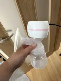 電動母乳搾乳器 デジタルディスプレイ付き