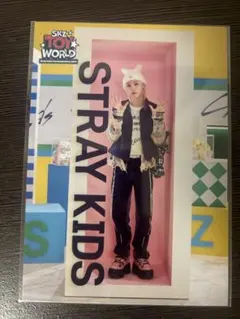 StrayKids フィリックス TOYWORLD ラントレ