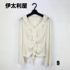〇0189P〇 伊太利屋 長袖カットソー 女性
