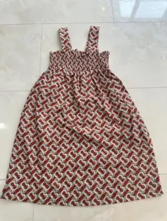 お値下げ⭐︎バーバリー⭐︎ワンピース⭐︎4Y104センチ⭐︎