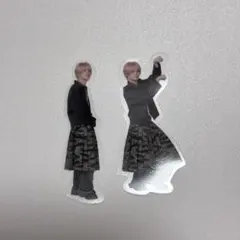 MAZZEL KAIRYU カイリュウ フレークシール ステッカー