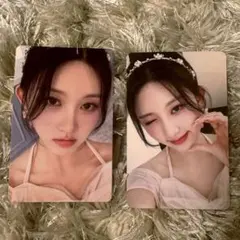 IVEガウル ivesecret starshipsquare トレカ2枚セット IVEガウル ivesecret starshipsquare トレカ2枚セット - メルカリ