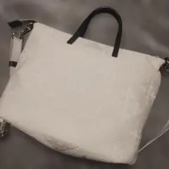 russet ラシット 2WAY ショルダーバック 布帛 刺し子シリーズのサムネイル