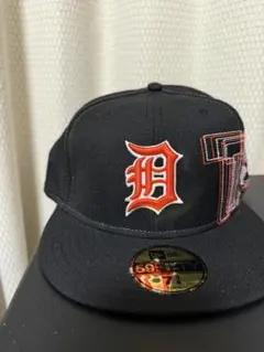 New Era 59FIFTY TIGERS キャップ 3/4