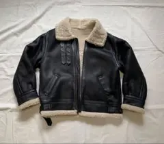 ムートンコート 本革